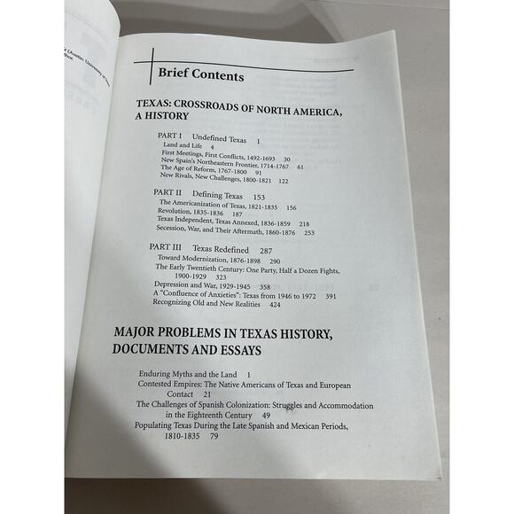 Texas: Crossroads of North America A History by Jesus F De La Teja - Picture 4 of 7